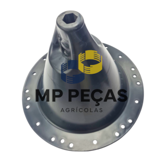 188218C6 Cone Espalhador De Palha Case New Holland