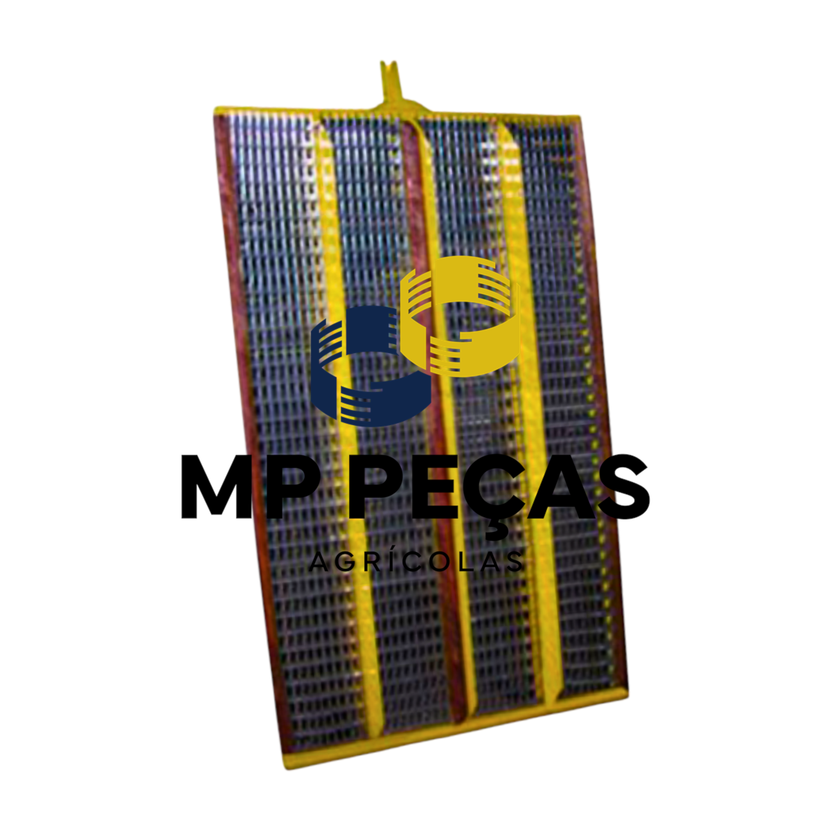 9503295 Caixa De Peneira Inferior New Holland TC57 5070 - Mp Peças