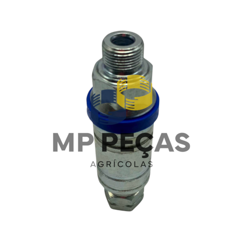 47134599 Engate Rápido 1/2 Polegada Rosca M22 New Holland