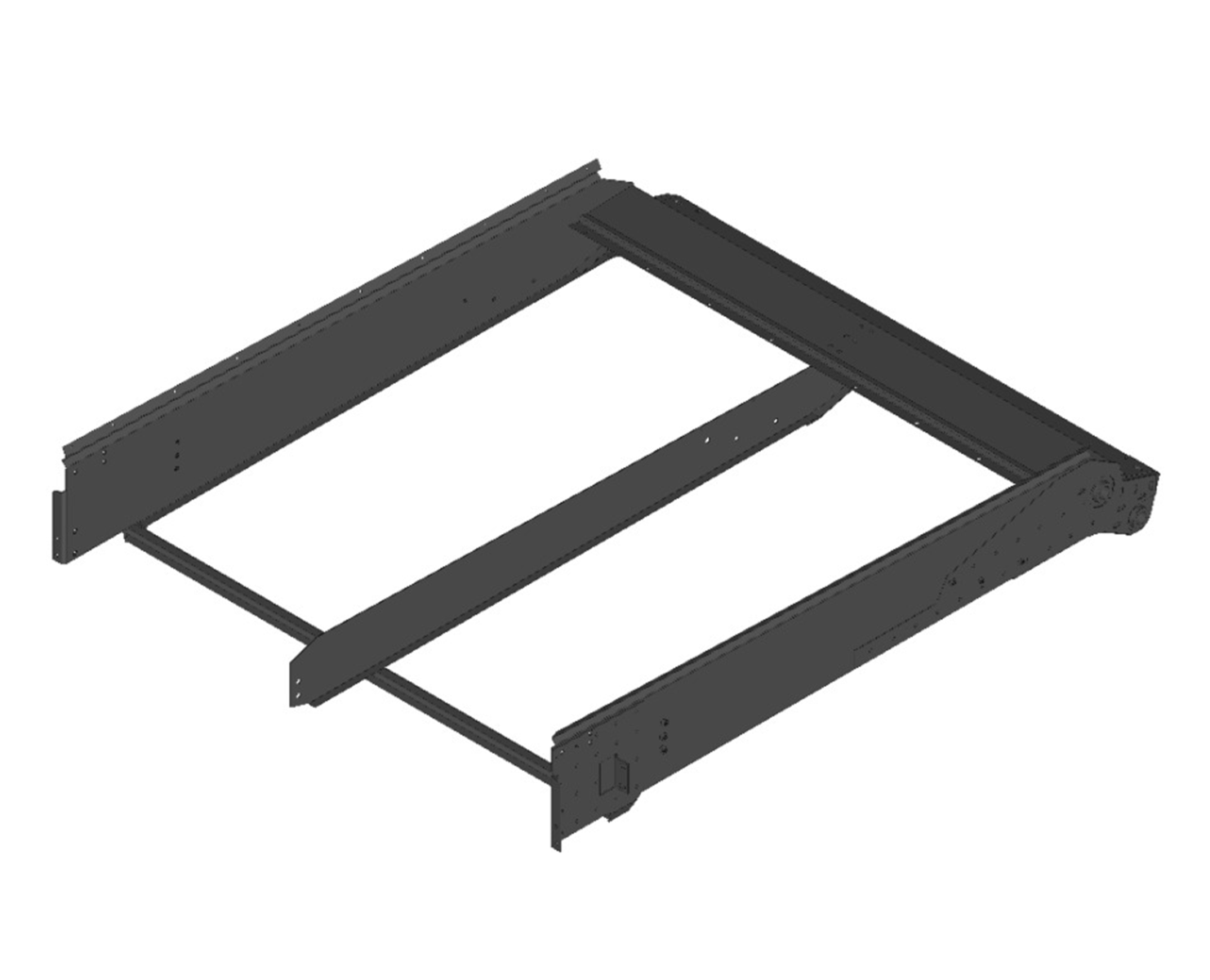 84026102 Caixa de Peneira Superior New Holland TC 59 / 5090 - Mp