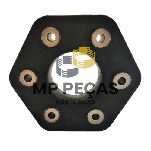 47506479 Acoplamento de Borracha do Rotor New Holland