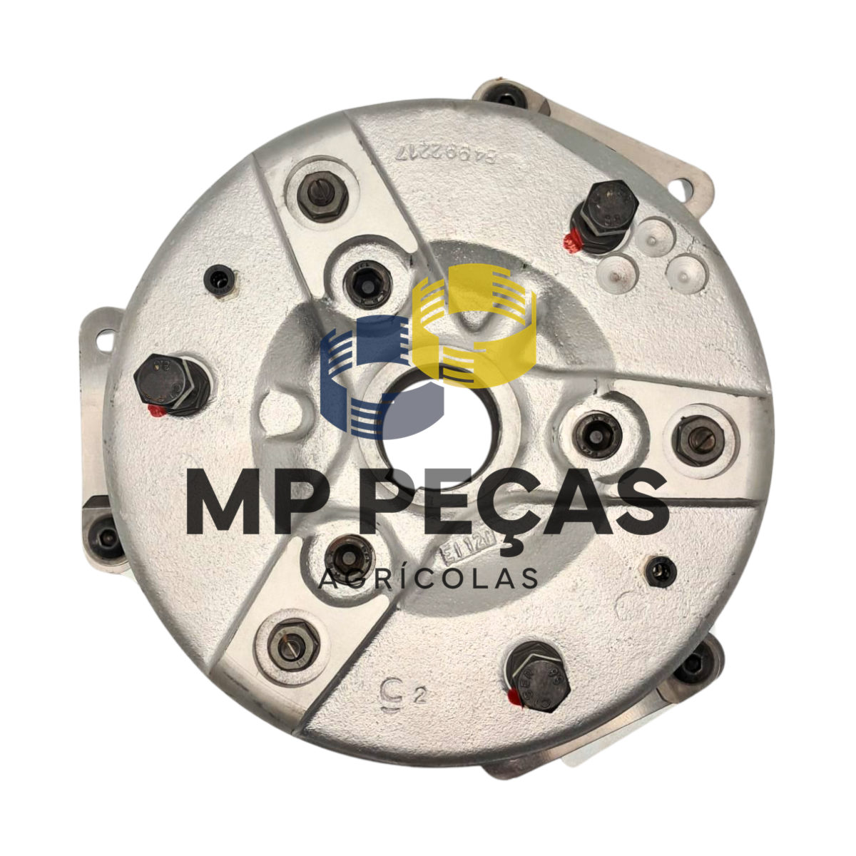 394399 Pente Do Bandeijão New Holland 8055 TC57 TC5070 - Mp Peças