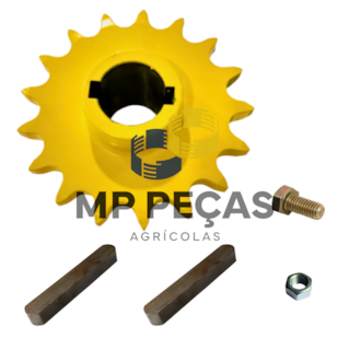 84026612 Engrenagem Acionamento Tubo Do Descarga Kit Montagem