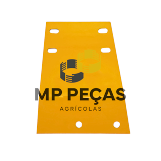 84248318 Chapa Suporte Sapata Esquerda New Holland