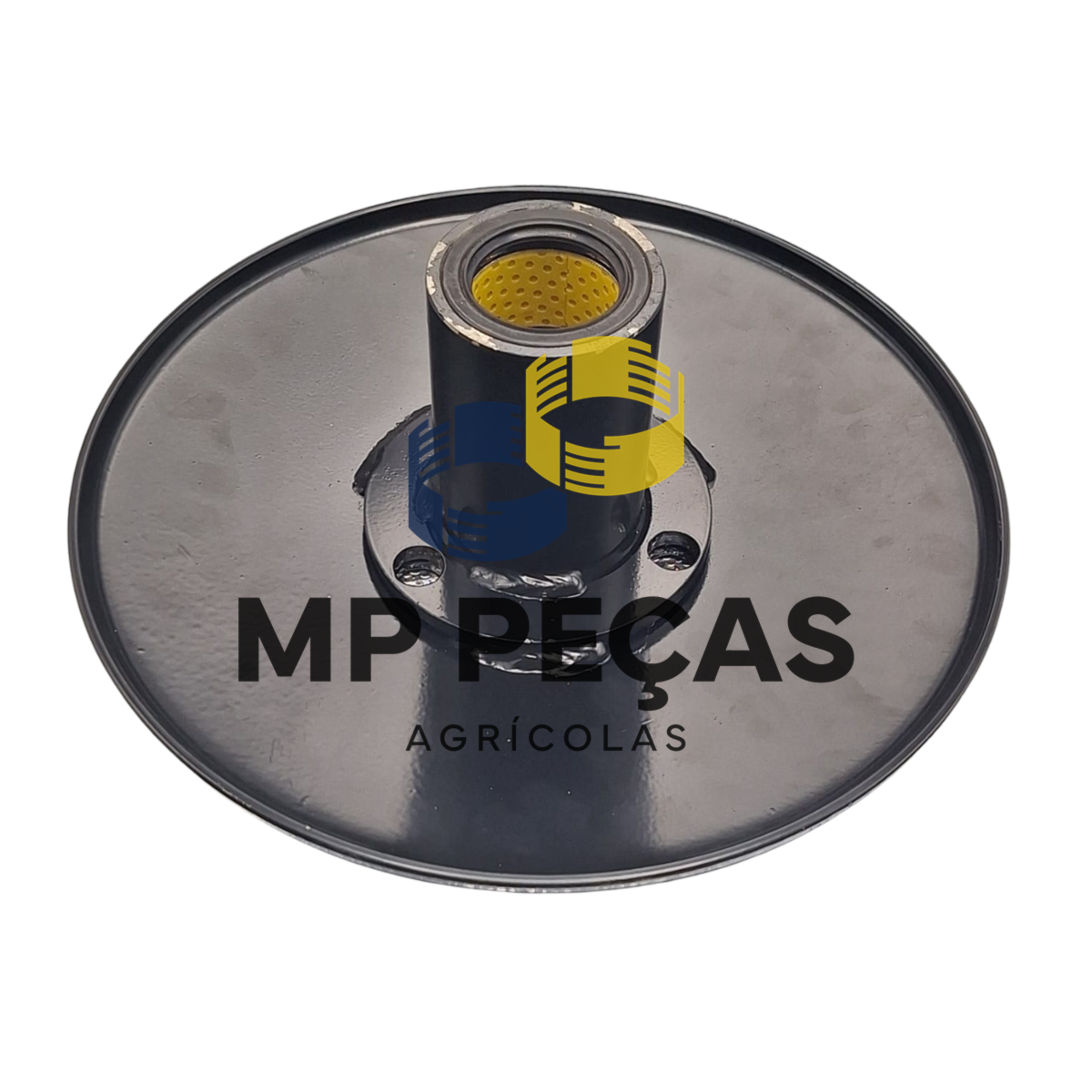 84556153 Polia Do Ventilador Colheitadeira Case New Holland - Mp
