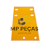 84980446 Chapa Suporte Sapata Esquerda New Holland