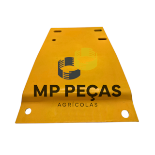 84980945 Chapa Suporte Sapata Esquerda New Holland