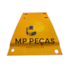 84980945 Chapa Suporte Sapata Esquerda New Holland