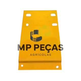 84980945 Chapa Suporte Sapata Esquerda New Holland