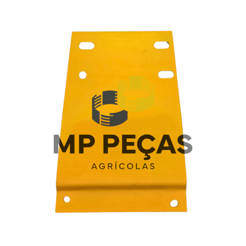 84980945 Chapa Suporte Sapata Esquerda New Holland