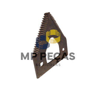 84992425 Lâmina de Corte Furo Quadrado New Holland 25 Unidades