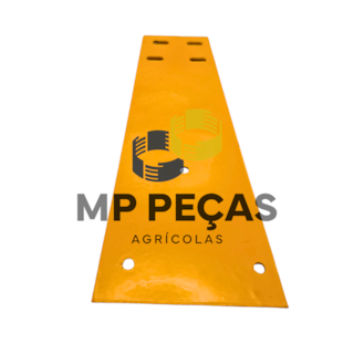 84993771 Chapa Suporte Sapata Direita New Holland
