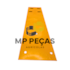 84993771 Chapa Suporte Sapata Direita New Holland