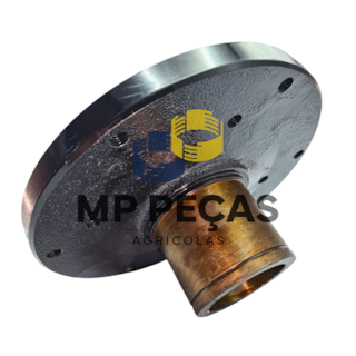 84994922 Suporte Da Bomba Hidrostática New Holland TC TX
