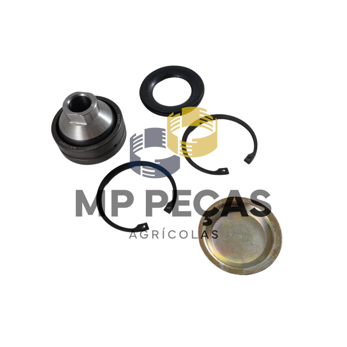 84998756 Reparo Bucha Cabeça Da Navalha New Holland - Mp Peças