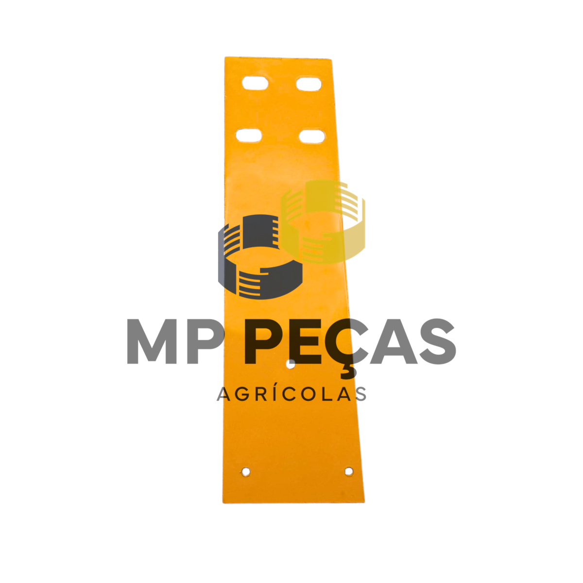 84999441 Chapa Suporte Sapata Direita New Holland - Mp Peças Agrícolas