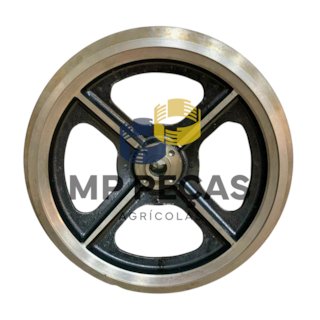 87377124 Polia Elevador De Grãos 4 Canais TC5070 TC5090