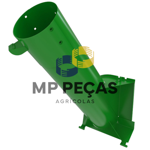 AH211161 Bica Sem Fim Do Descarregador John Deere STS