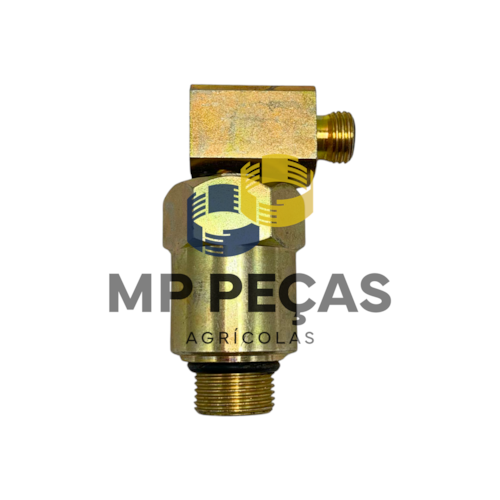 AZ31666 Conexão União Rotativa Em Ângulo Sensor