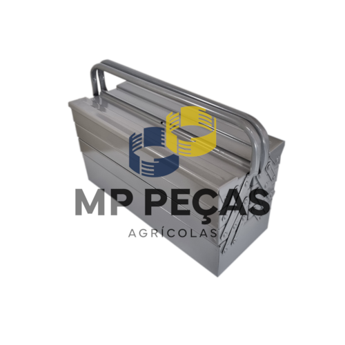 Caixa de Ferramentas Metálica 7 Gavetas 50cmx25cmx19,5cm 