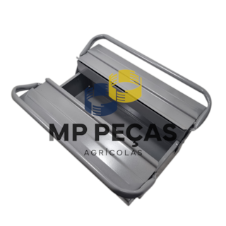Caixa de Ferramentas Metálica com 3 Gavetas 40cmx20cmx17cm 