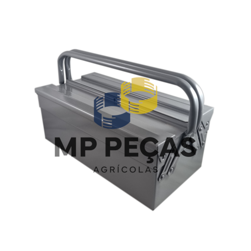 Caixa de Ferramentas Metálica com 3 Gavetas 40cmx20cmx17cm 