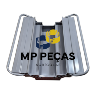 Caixa de Ferramentas Metálica com 5 Gavetas 50cmx20cmx21cm 