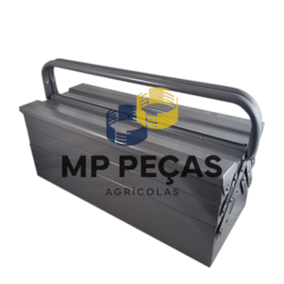 Caixa de Ferramentas Metálica com 5 Gavetas 50cmx20cmx21cm 