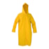 Capa De Chuva Com Capuz Forrada Pvc Amarela Tamanho Gg