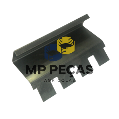 CQ16561 Defletor Plataforma De Corte Chapa Inox John Deere