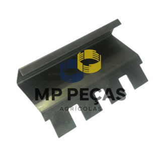 CQ16561 Defletor Plataforma De Corte Inox John Deere Kit 10 unid