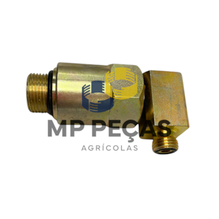 DQ61633 Conexão União Rotativa Em Ângulo Sensor