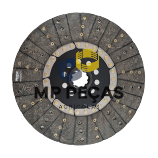 E6NN7550AB Disco Embreagem Trator New Holland 5610 6610 7610