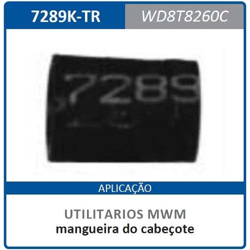 Mangueira 7289k-tr Do Cabeçote Utilitarios Mwm