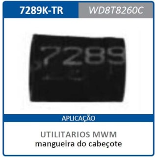 Mangueira 7289k-tr Do Cabeçote Utilitarios Mwm Mangueira 7289k-tr Do Cabeçote Utilitarios Mwm