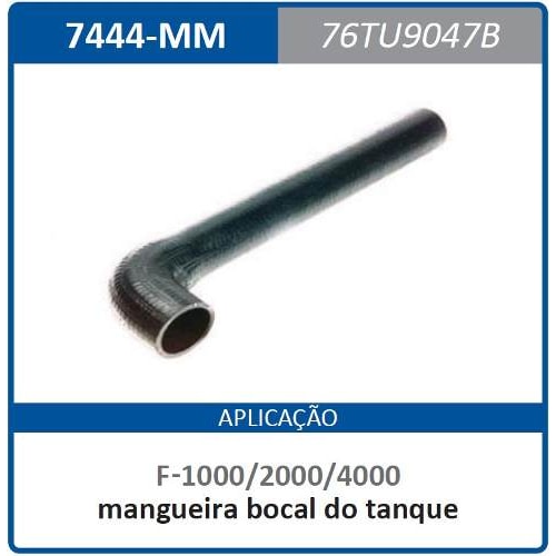 Mangueira 7444-mm Bocal Do Tanque F-1000 / F-2000/ F-4000