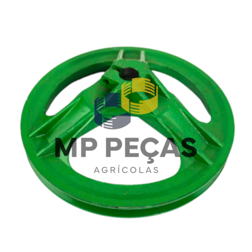 Z11441 Polia Do Variador Do Ventilador John Deere